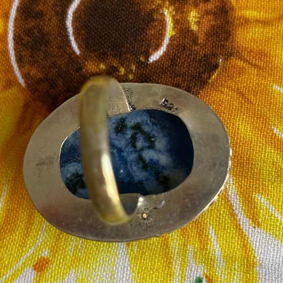 Solar Quartz .925 Ring - Picture 3 of 3